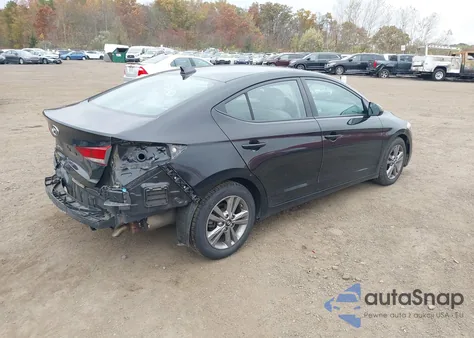 2018 Hyundai Elantra Sel from USA, damaged, VIN 5NPD84LF0JH365817